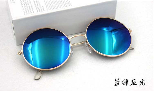 Hot Vintage Round Lens Sunglasses