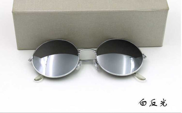 Hot Vintage Round Lens Sunglasses