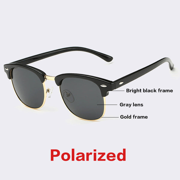 CLASSIC Half Metal Sunglasses