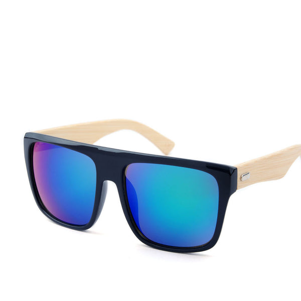 Men Wooden Sunglasses