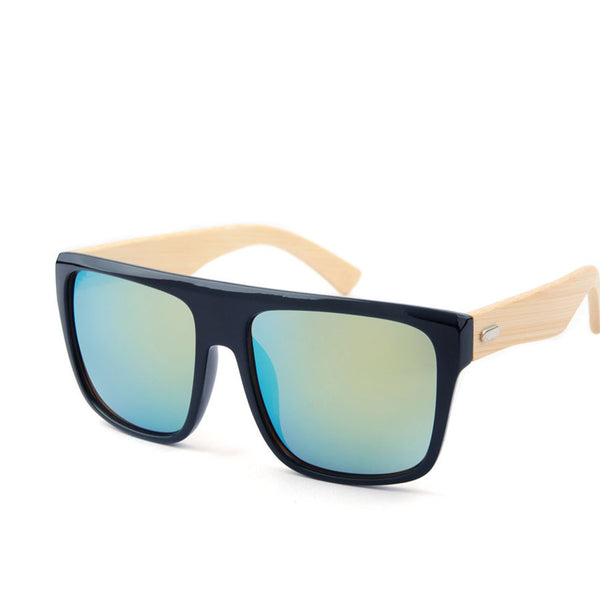 Men Wooden Sunglasses